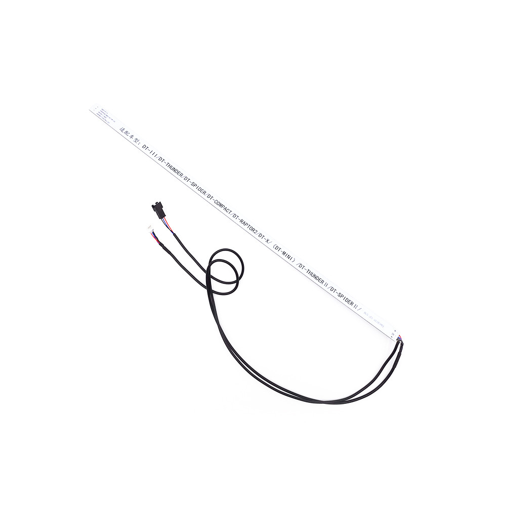 LED Rechte Spalte Dualtron Mini Mit Receiver 2 Cables 45Cm