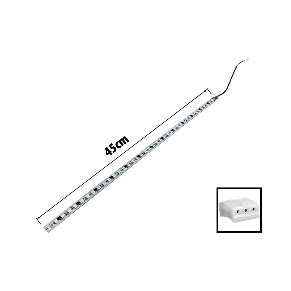 Tira lateral de LED para Dualtron Mini