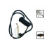 Cable de datos Kugoo S1 DIsplay Amarillo