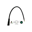 Waterproof 5-pin female connector