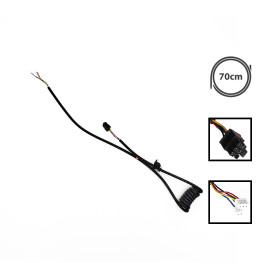 Etwow data cable 5-pin square plug