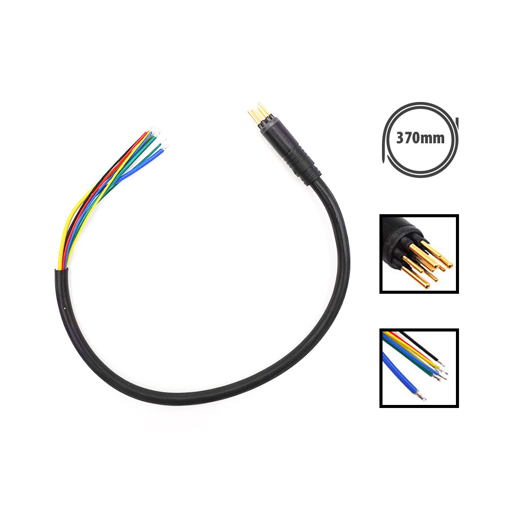 Etwow Male Motor Cable