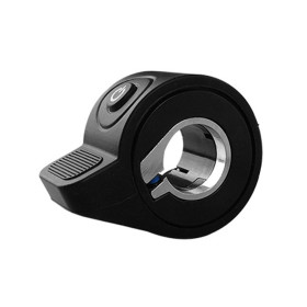 Gashebel, Beschleunigungstaste und Ein-/Aus-Schalter