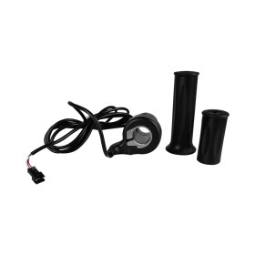 Accelerator handlebar for balance bike JST connector