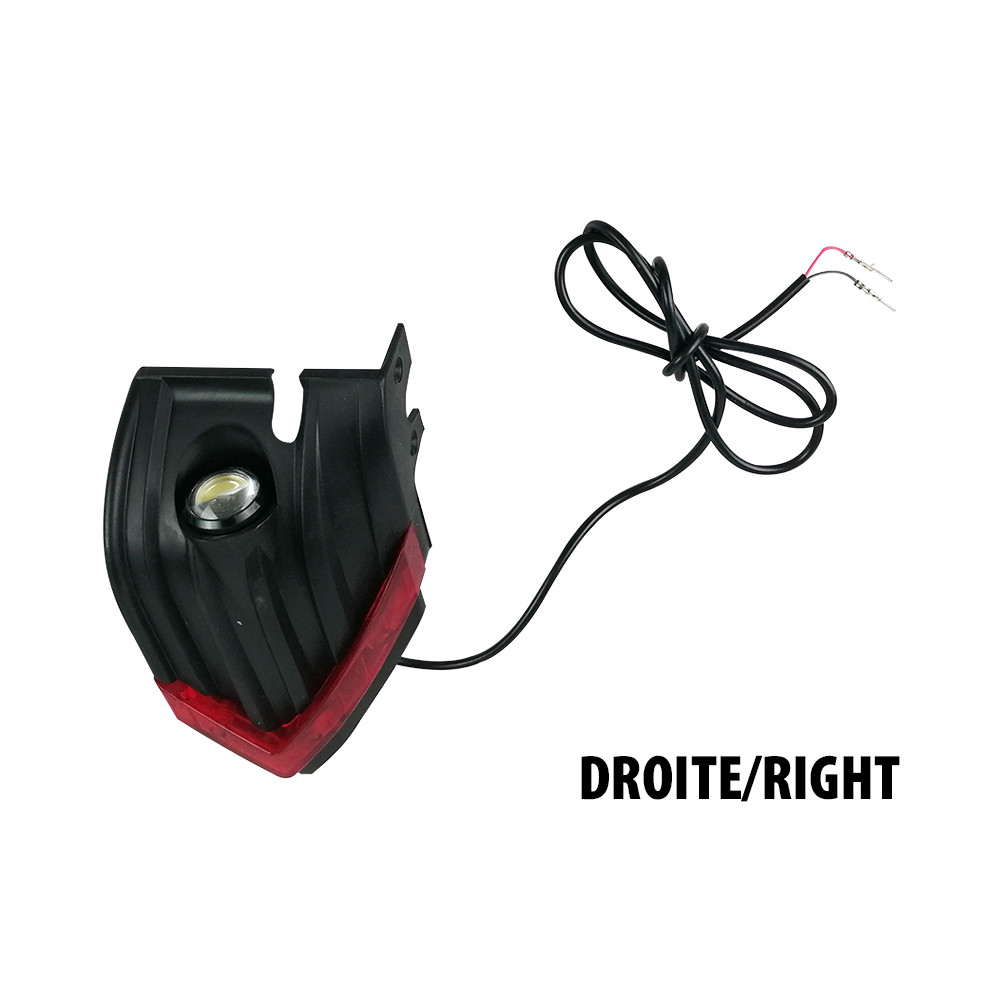 Reflector con LED delantero derecho e izquierdo para Z10X