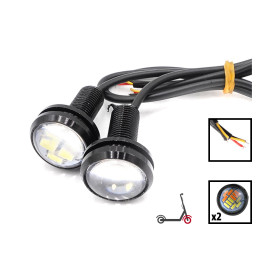 LED signal light and hazard lights X2