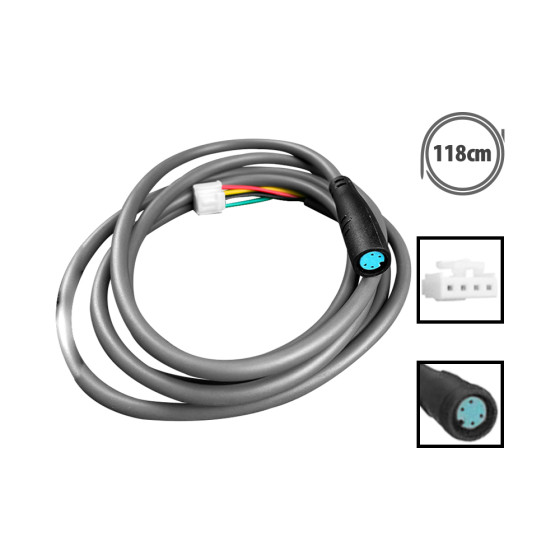 Cable data Xiaomi M365 & M365 Pro pour trottinette électrique - wattiz