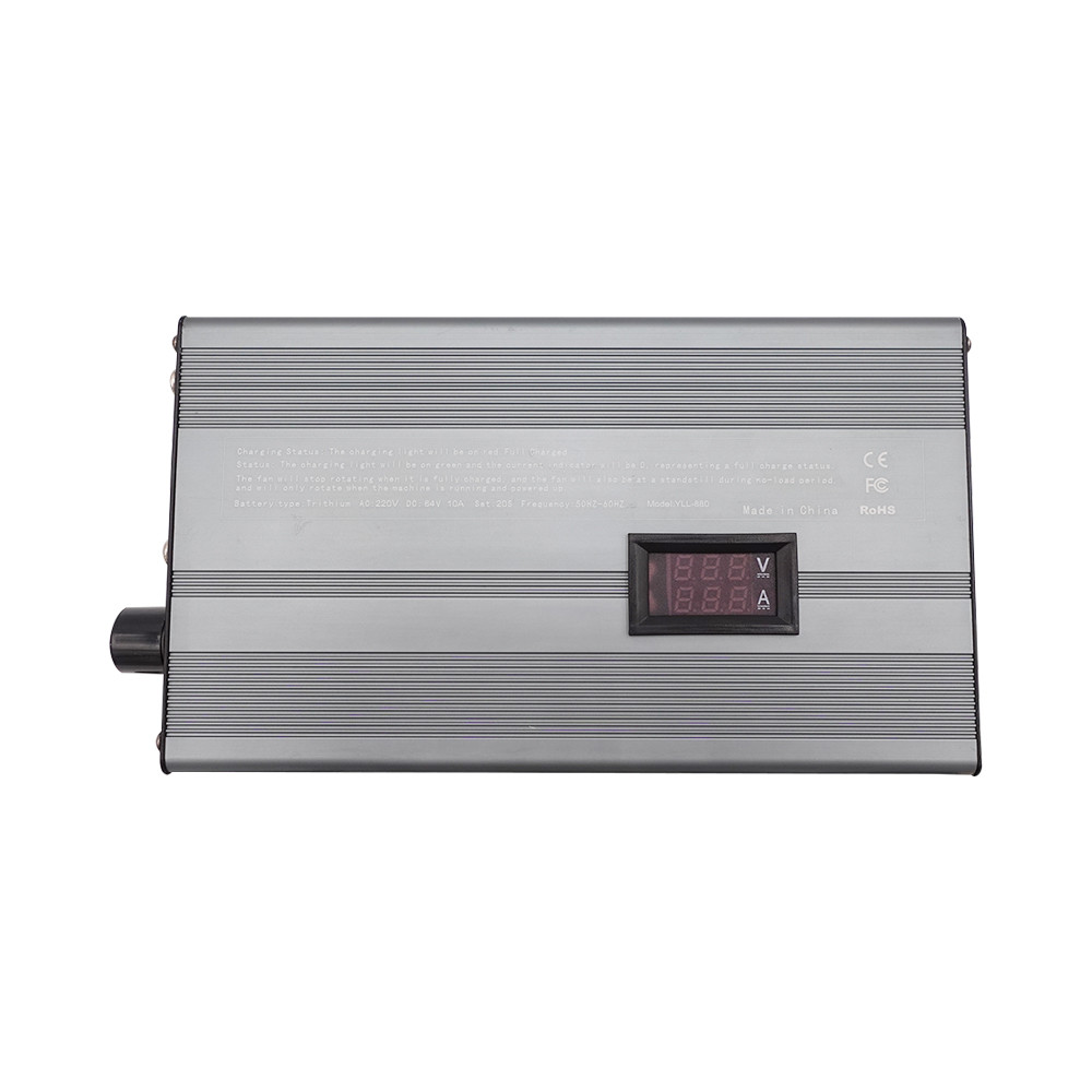 Pack Cargador rápido 72V ➡️ 84V 1-10A + Adaptador LP-16