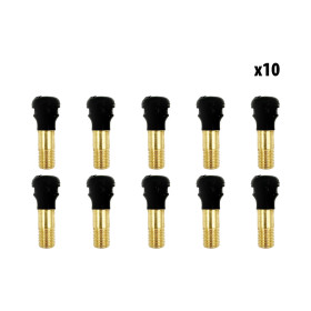 Nami Tubeless Valves 32mm x10 pcs
