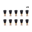 Válvulas Tubeless 22,5mm X10pcs