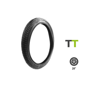 Pneu 20x2.125 (54-406) Chaoyang pour trottinette électrique - Wattiz