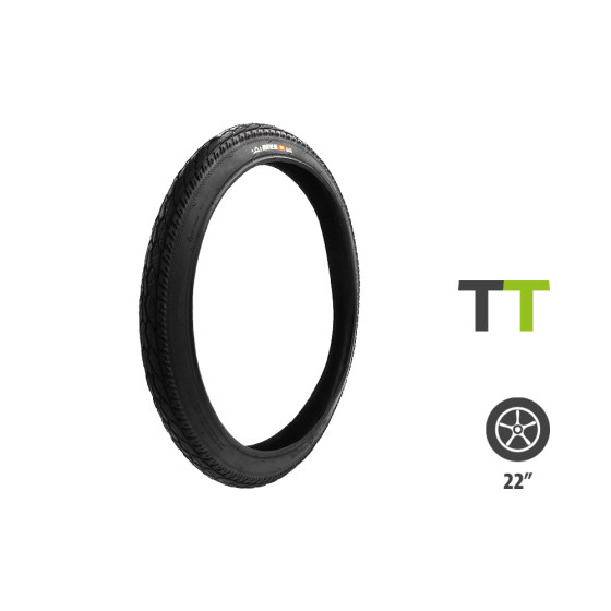 Pneu 22x1.95 (47-457) Chaoyang pour trottinette électrique - Wattiz