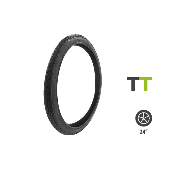 Pneu 24x1.95 (47-507) Chaoyang pour trottinette électrique - Wattiz