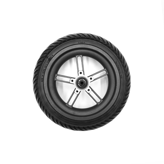 Roue arriere avec pneu plein Xiaomi M365 pour trottinette électrique - Wattiz