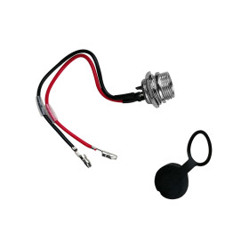 GX16-3P load port round connector cables