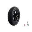 Vollständiges Hinterrad Wispeed T855