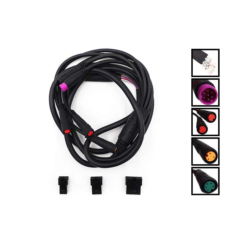 Urbanglide E-cross Max 2X2 Data Cable