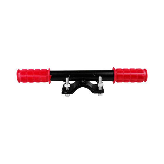Poignée double guidon rouge Xiaomi pour trottinette électrique - Wattiz