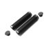 Poignées silicone noir Meroca pour trottinette électrique - wattiz