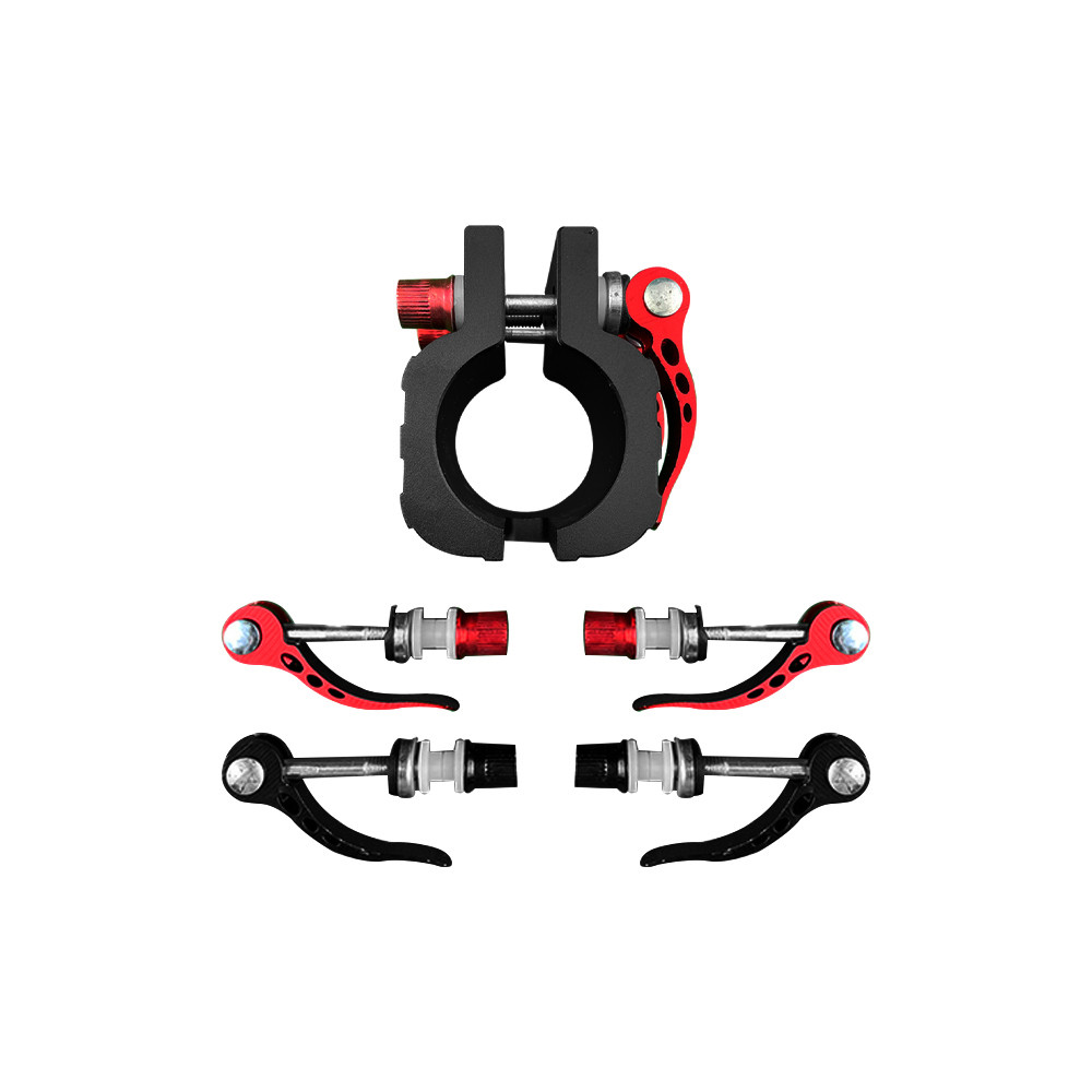 Anillo de sujeción reforzado para potencia Zero Dualtron - color negro