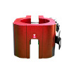 Verstärkter Ring für Vorbauklemmung Zero Dualtron - Farbe Rot