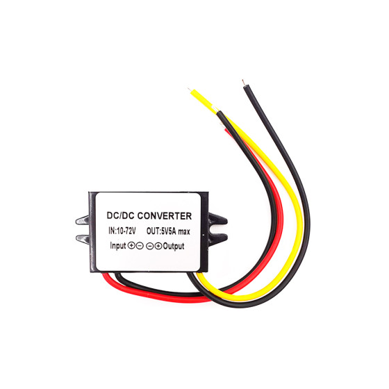 Convertisseur tension DC (5V-5A) pour trottinette électrique - Wattiz
