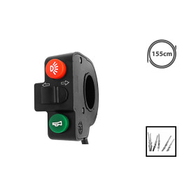 Speedway 5 headlight horn indicator switch