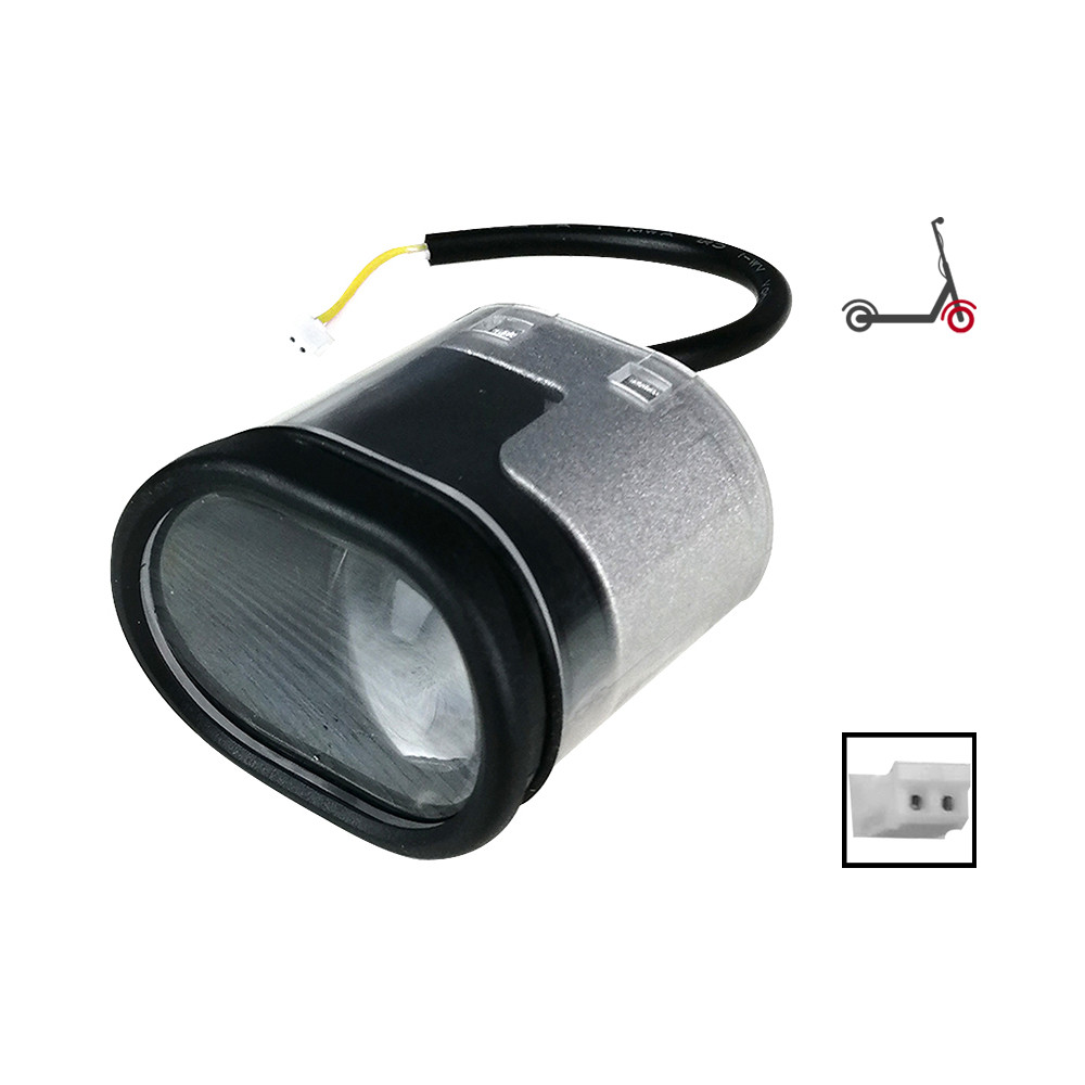 LED-Scheinwerfer vorne für Ninebot G30 Max