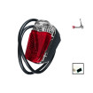 Rücklicht mit LED für Ninebot G30D