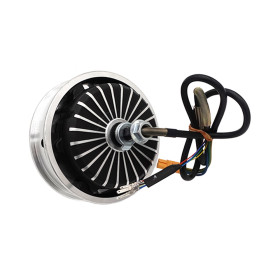 Vsett 9 Motor (rear)