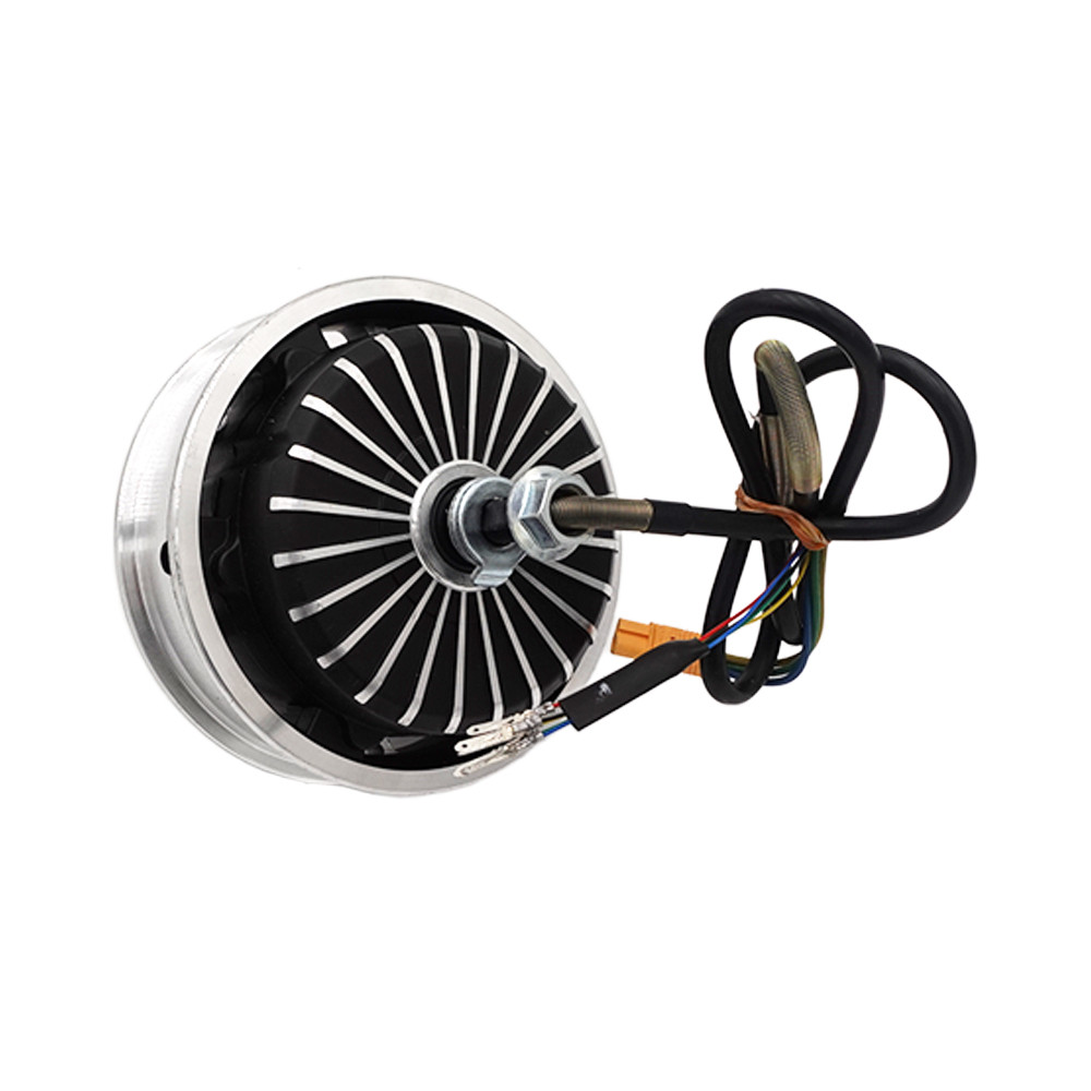 Motor Vsett 9 (hinten)