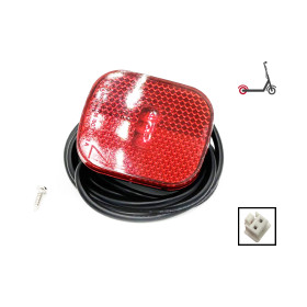 Ninebot F40 rear LED
