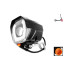 Front LED headlight waterproof connector