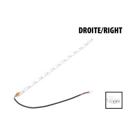 Dualtron Thunder 2 Victor Storm right deck LED