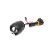 Black LED light and front horn