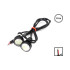 Polar blue LED traffic light X2 pcs