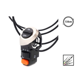 Kugoo M4 Schalter JST-Stecker