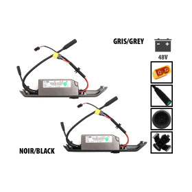 Controleur Etwow GT sans radiateur noir ou gris pour trottinette électrique - Wattiz