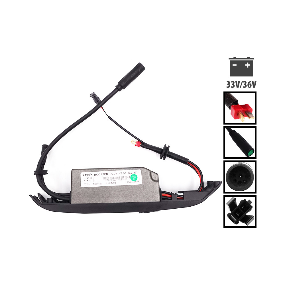 Regulador Etwow Booster V / Plus S con radiador negro o gris