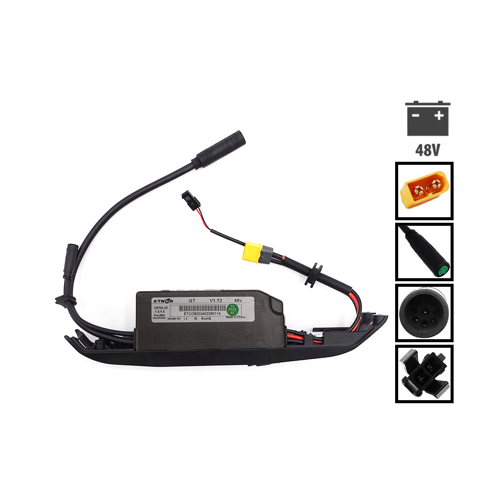 Etwow GT Controller mit Heizkörper schwarz oder grau