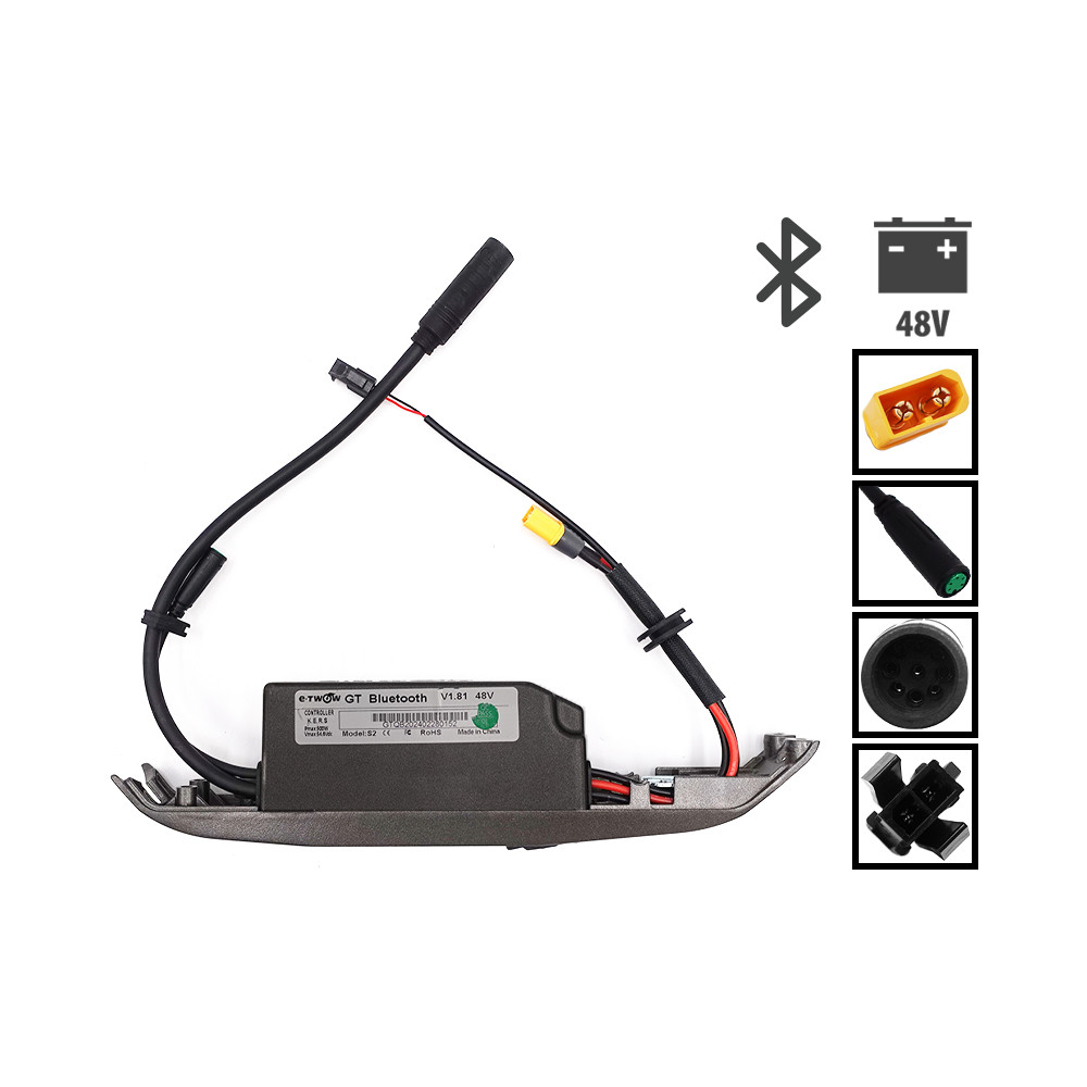 Controlador Etwow GT SE con radiador negro o gris