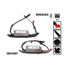 Etwow booster ES controller with radiator and Bluetooth in black or grey