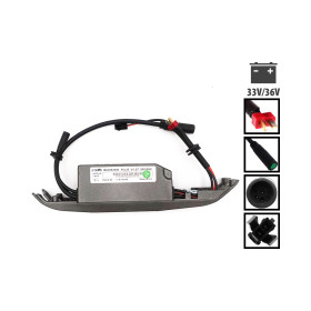Controleur Etwow booster V / Plus S avec radiateur gris pour trottinette électrique -Wattiz