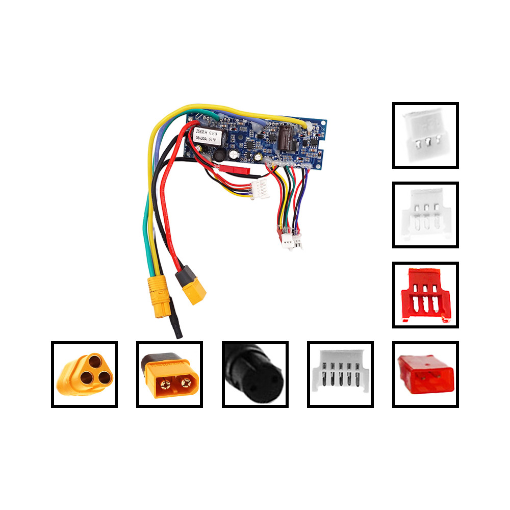 Wispeed T855 Controller