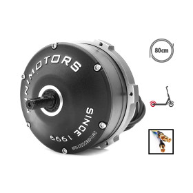 Dualtron Mini Motor Trasero Con Freno De Tambor