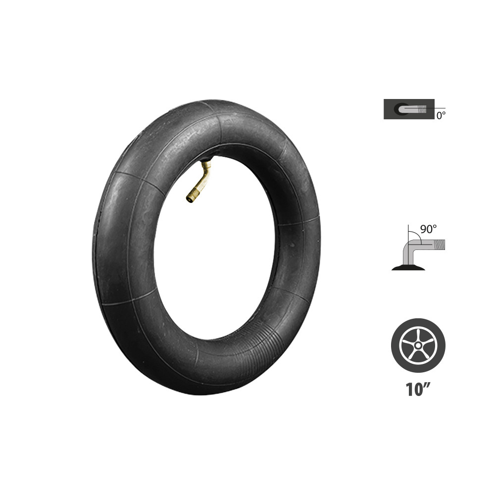 10x2.50 Inner Tube 0x90° Valve