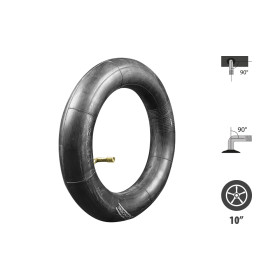 10x2.50 Inner Tube 90x90 Degree Valve