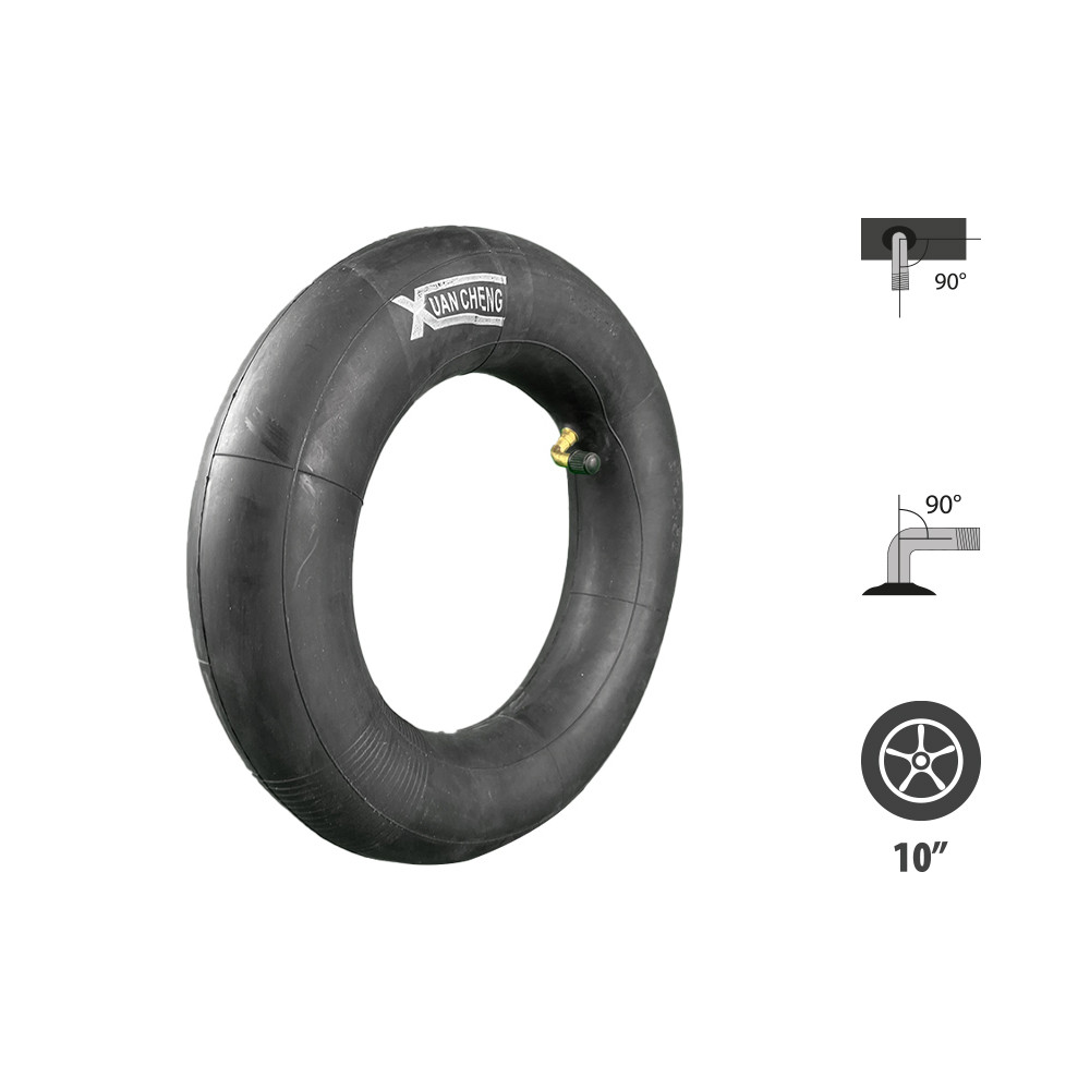 10x3.0 (70/65-6.5) inner tube 90x90° Valve
