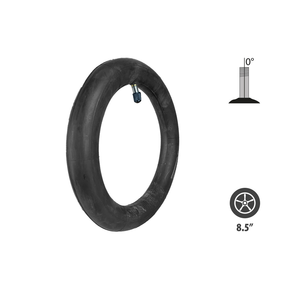 8.5x2 reinforced inner tube with right valve