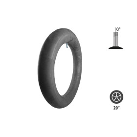 Fahrradschlauch für Fatbike 20x4.0 mit geradem Ventil